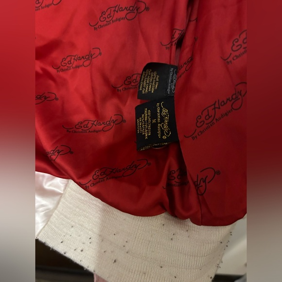 Rare Ed Hardy Puffer Tiger Jacket - Picture 9 of 16